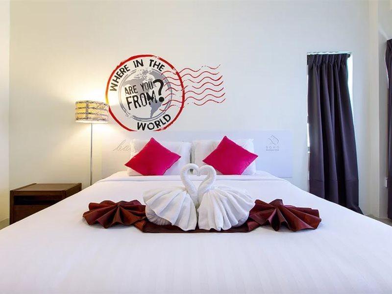 טאק Soho Boutique Hotel מראה חיצוני תמונה