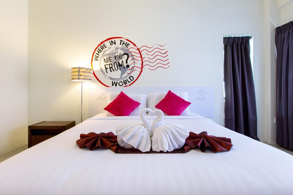 טאק Soho Boutique Hotel חדר תמונה
