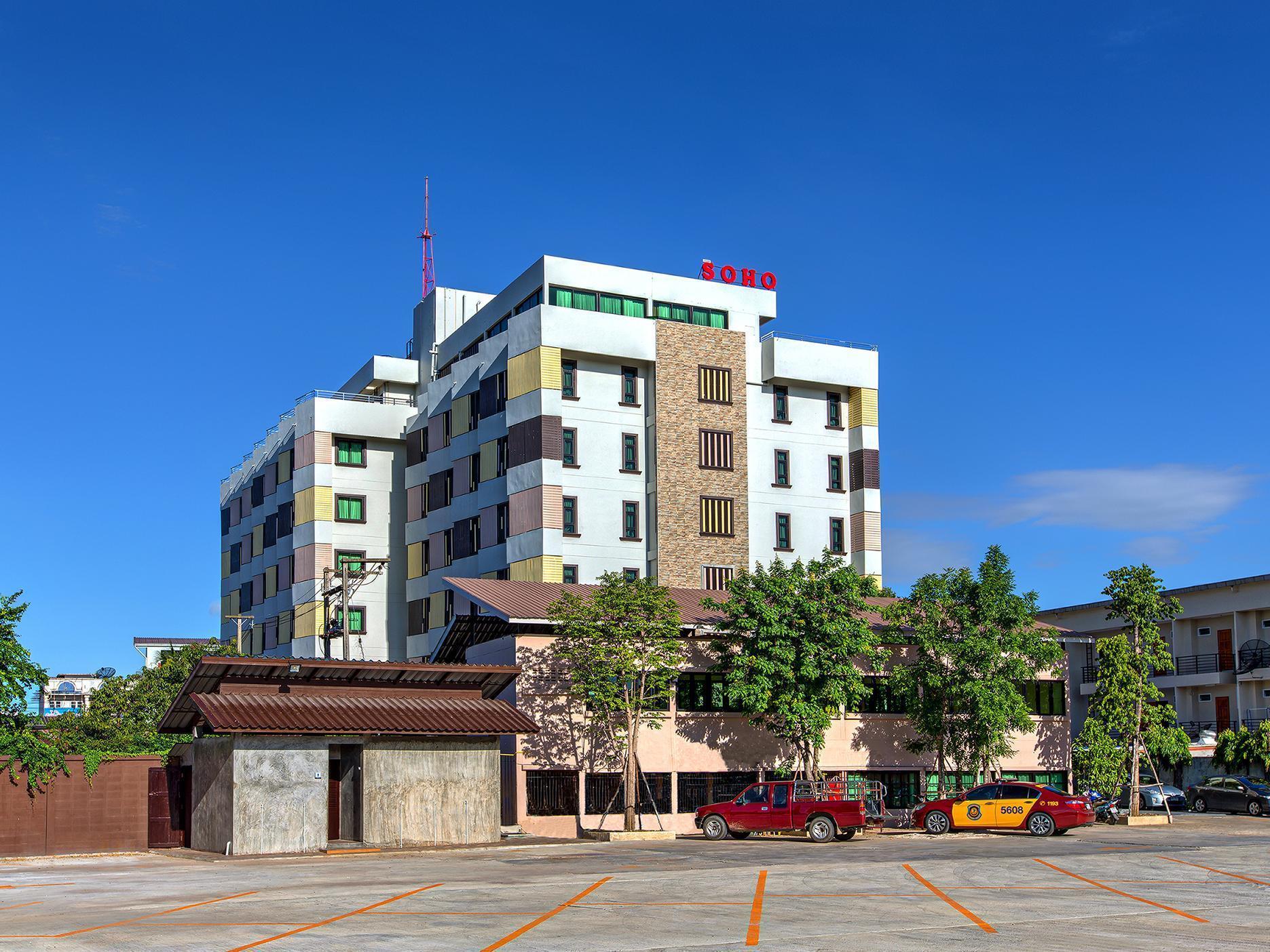 טאק Soho Boutique Hotel מראה חיצוני תמונה