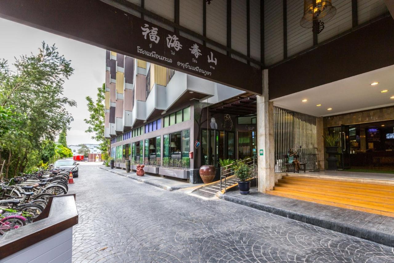 טאק Soho Boutique Hotel מראה חיצוני תמונה