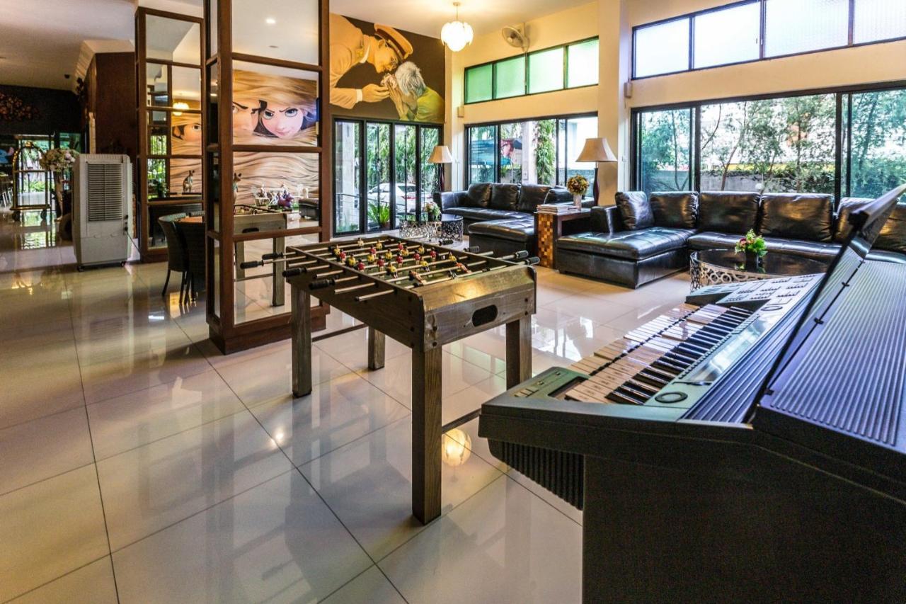 טאק Soho Boutique Hotel מראה חיצוני תמונה